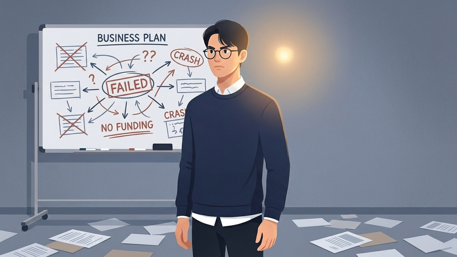 사업 실패