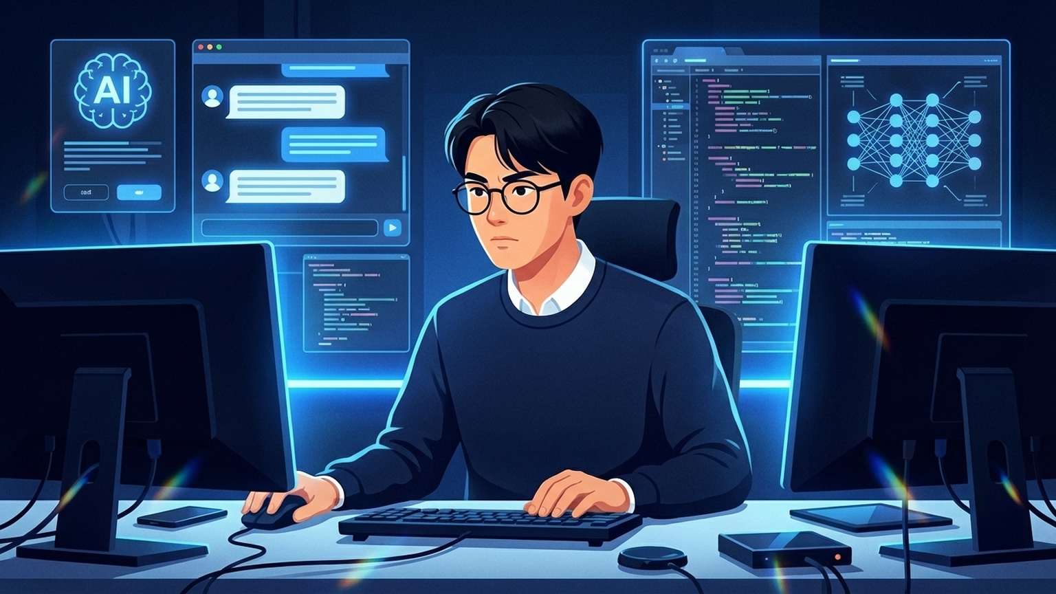 AI 집중 개발