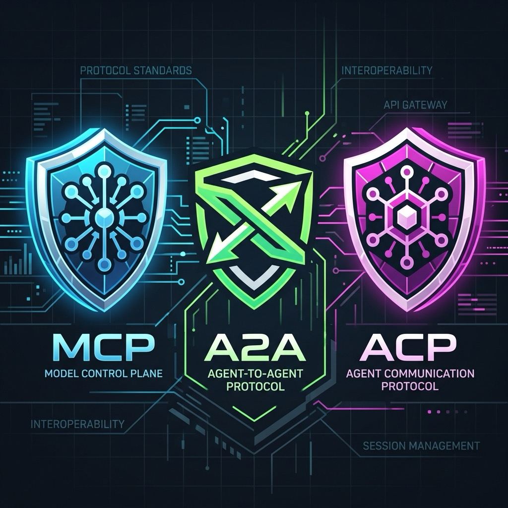 에이전트 컨트롤 플레인 표준 경쟁 — CrewAI ACP vs MCP vs A2A