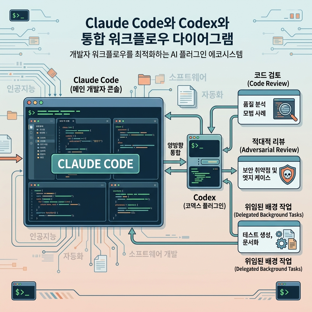 Claude Code 안으로 들어온 Codex 워크플로우
