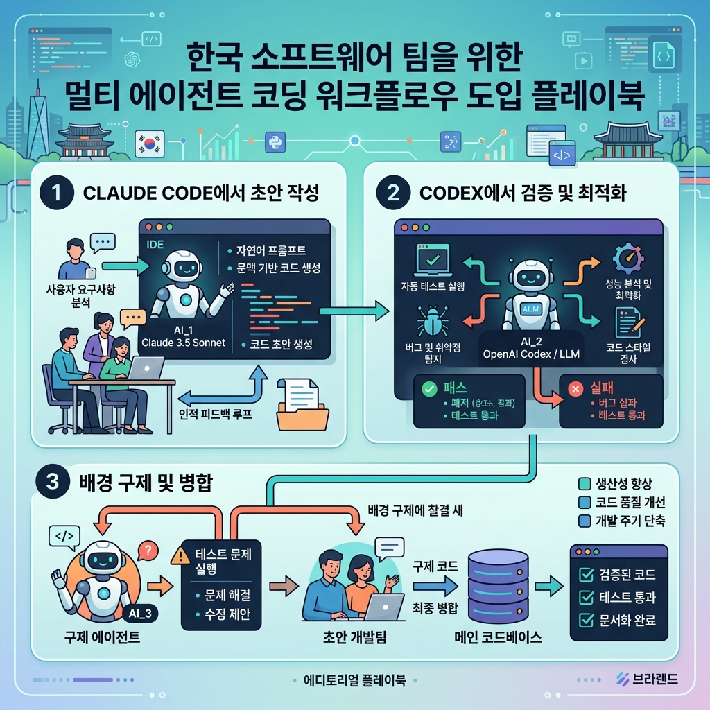 한국 개발팀용 멀티에이전트 운영 플레이북